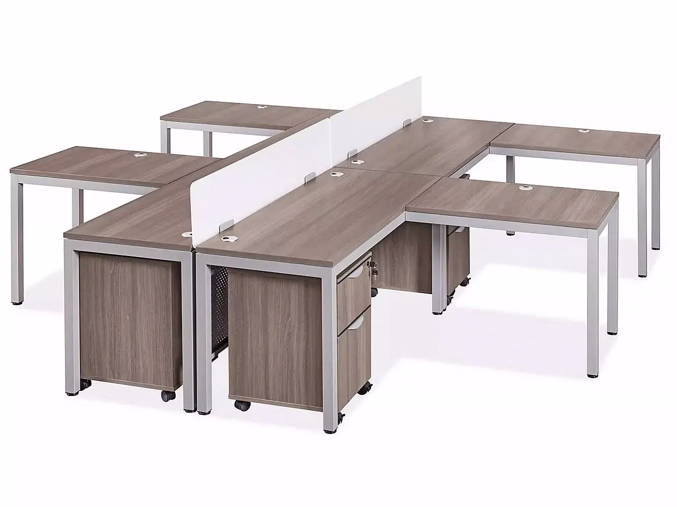 CBLV022 - Cụm bàn làm việc 2 người