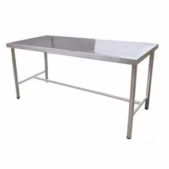 Bàn ăn inox BA001
